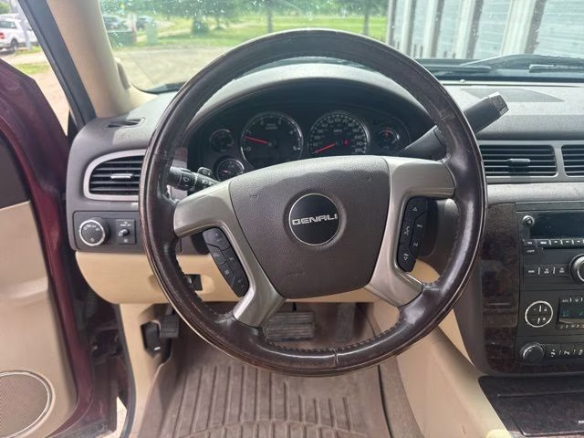 2013 Sonoma Red Metallic GMC Sierra 3500HD Denali 4X4 Truck