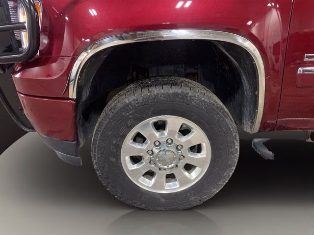 2013 Sonoma Red Metallic GMC Sierra 3500HD Denali 4X4 Truck