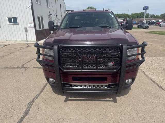 2013 Sonoma Red Metallic GMC Sierra 3500HD Denali 4X4 Truck