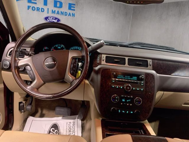 2013 Sonoma Red Metallic GMC Sierra 3500HD Denali 4X4 Truck