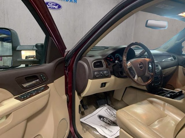 2013 Sonoma Red Metallic GMC Sierra 3500HD Denali 4X4 Truck