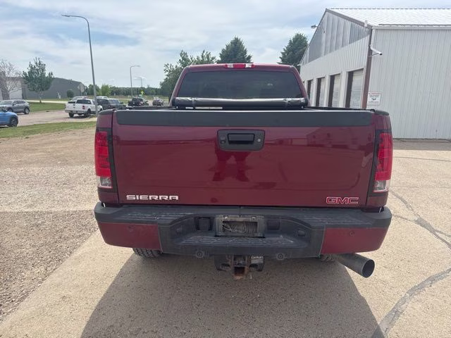 2013 Sonoma Red Metallic GMC Sierra 3500HD Denali 4X4 Truck