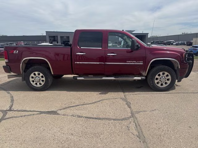 2013 Sonoma Red Metallic GMC Sierra 3500HD Denali 4X4 Truck