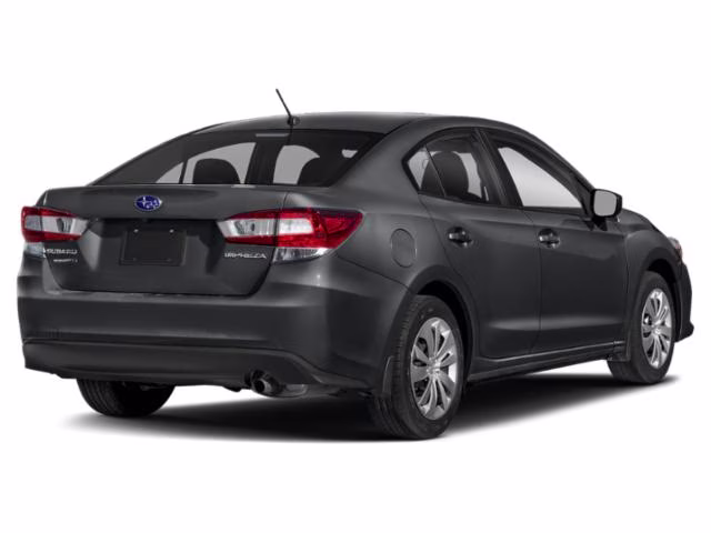 2022 Magnetite Gray Metallic Subaru Impreza Base AWD Sedan