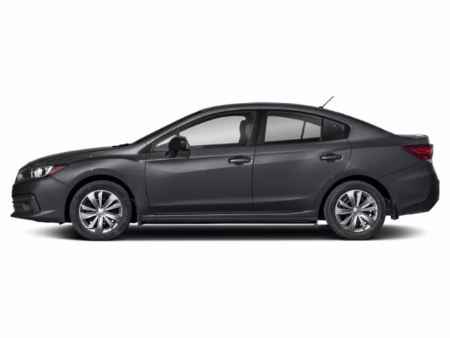 2022 Magnetite Gray Metallic Subaru Impreza Base AWD Sedan