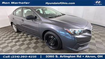 2022 Magnetite Gray Metallic Subaru Impreza Base AWD Sedan
