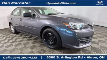 2022 Magnetite Gray Metallic Subaru Impreza Base AWD Sedan