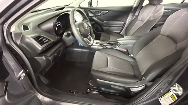 2022 Magnetite Gray Metallic Subaru Impreza Base AWD Sedan