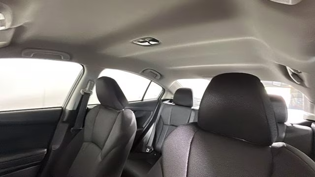 2022 Magnetite Gray Metallic Subaru Impreza Base AWD Sedan