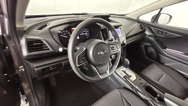 2022 Magnetite Gray Metallic Subaru Impreza Base AWD Sedan