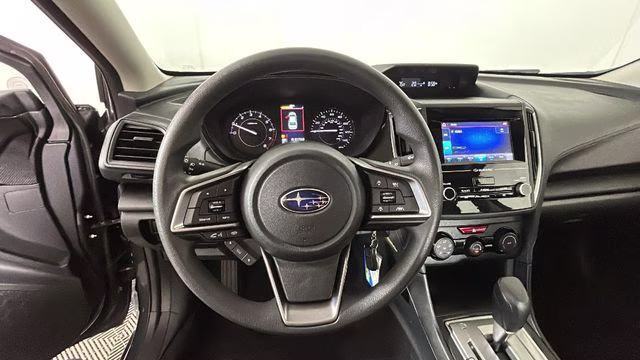 2022 Magnetite Gray Metallic Subaru Impreza Base AWD Sedan