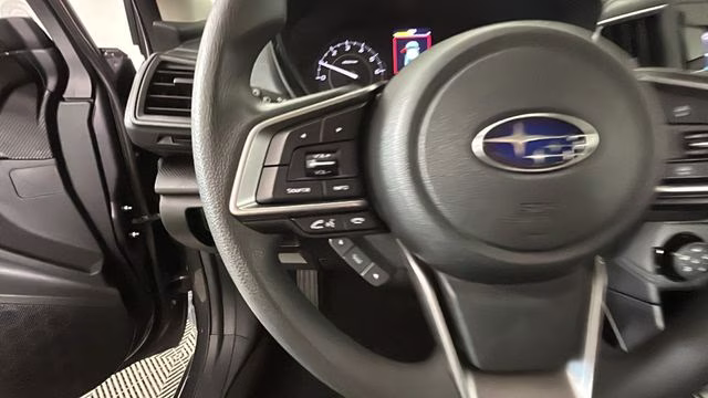 2022 Magnetite Gray Metallic Subaru Impreza Base AWD Sedan