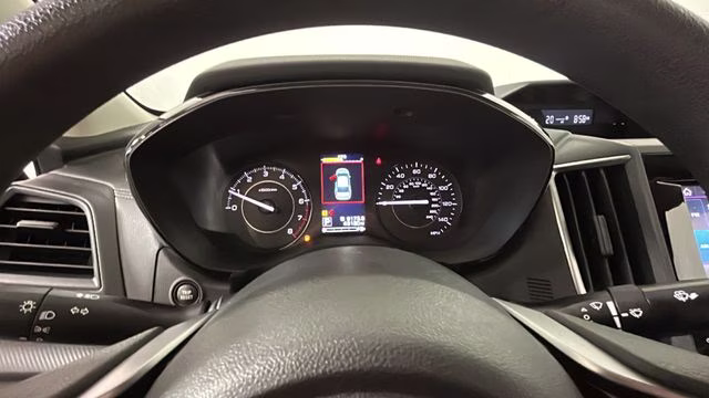 2022 Magnetite Gray Metallic Subaru Impreza Base AWD Sedan