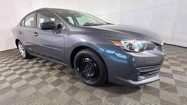 2022 Magnetite Gray Metallic Subaru Impreza Base AWD Sedan