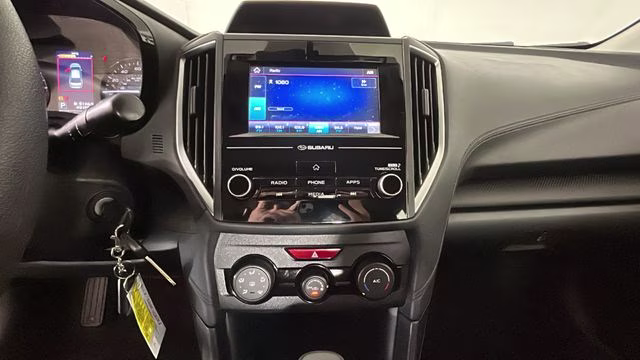2022 Magnetite Gray Metallic Subaru Impreza Base AWD Sedan