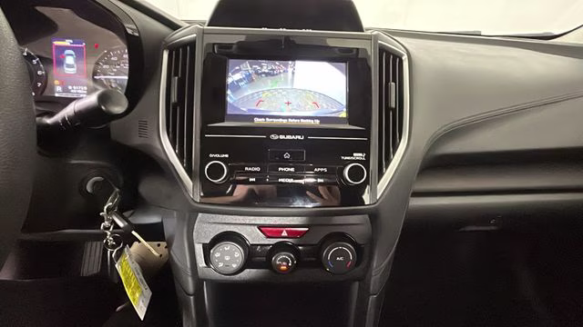 2022 Magnetite Gray Metallic Subaru Impreza Base AWD Sedan