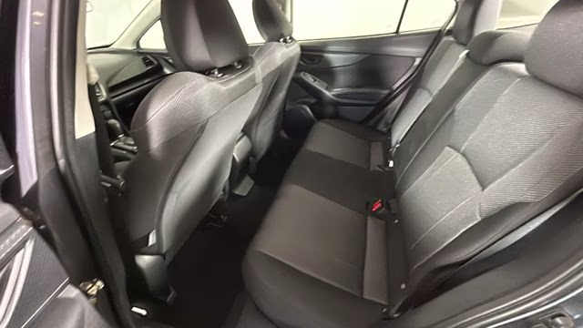 2022 Magnetite Gray Metallic Subaru Impreza Base AWD Sedan