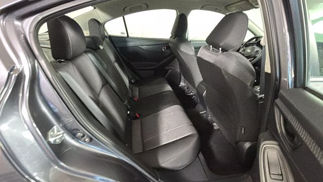 2022 Magnetite Gray Metallic Subaru Impreza Base AWD Sedan