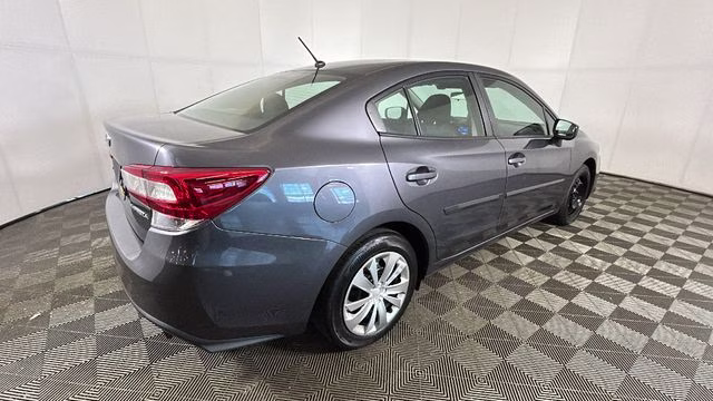 2022 Magnetite Gray Metallic Subaru Impreza Base AWD Sedan