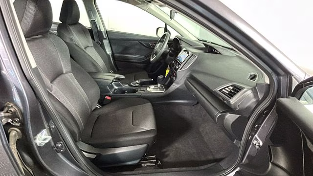 2022 Magnetite Gray Metallic Subaru Impreza Base AWD Sedan