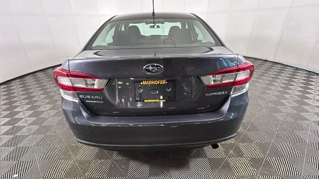 2022 Magnetite Gray Metallic Subaru Impreza Base AWD Sedan