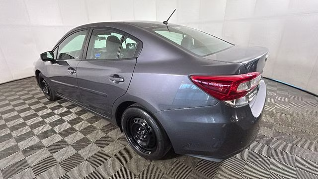 2022 Magnetite Gray Metallic Subaru Impreza Base AWD Sedan
