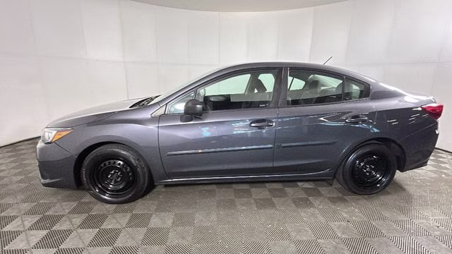 2022 Magnetite Gray Metallic Subaru Impreza Base AWD Sedan