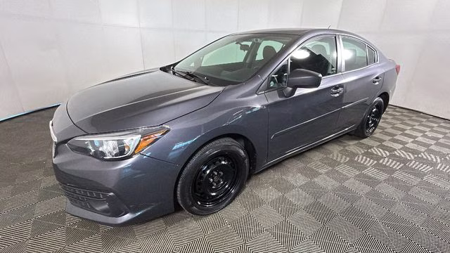 2022 Magnetite Gray Metallic Subaru Impreza Base AWD Sedan
