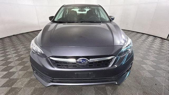 2022 Magnetite Gray Metallic Subaru Impreza Base AWD Sedan