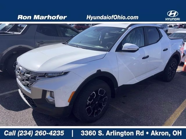 2023 White Hyundai Santa Cruz SEL FWD Truck