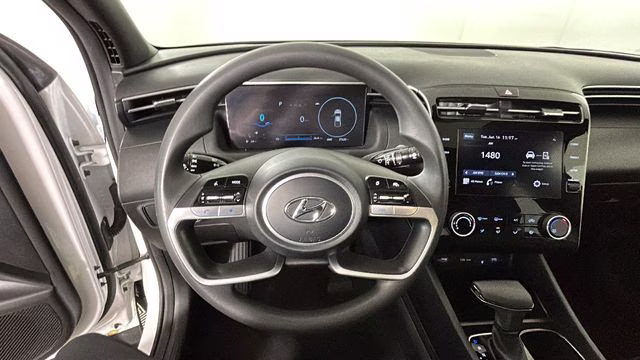 2023 White Hyundai Santa Cruz SEL FWD Truck