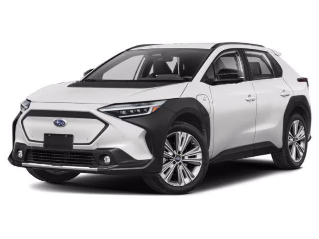 2023 Cosmic White Pearl Subaru Solterra Limited AWD SUV