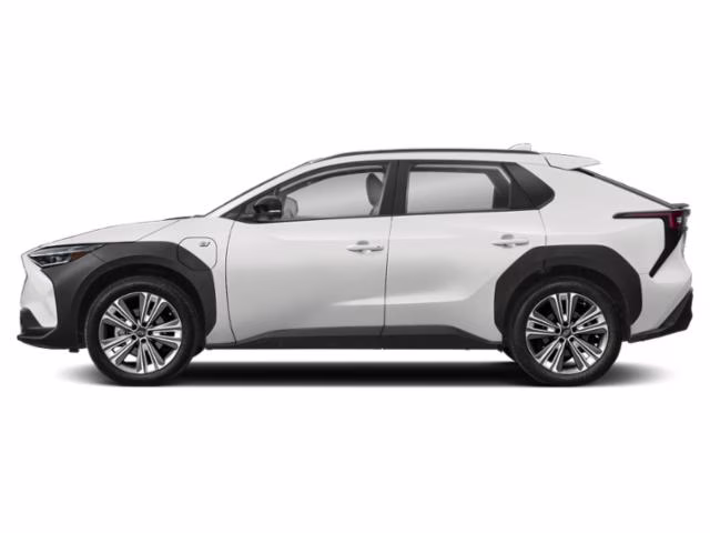 2023 Cosmic White Pearl Subaru Solterra Limited AWD SUV