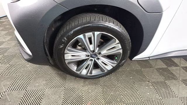 2023 Cosmic White Pearl Subaru Solterra Limited AWD SUV