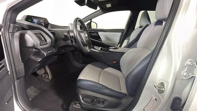 2023 Cosmic White Pearl Subaru Solterra Limited AWD SUV