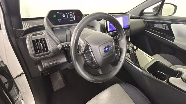 2023 Cosmic White Pearl Subaru Solterra Limited AWD SUV