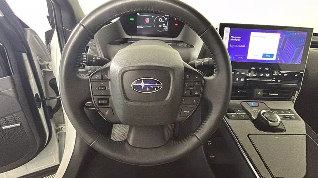 2023 Cosmic White Pearl Subaru Solterra Limited AWD SUV