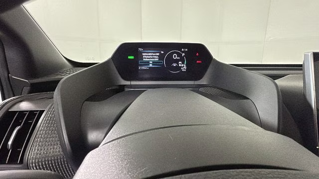 2023 Cosmic White Pearl Subaru Solterra Limited AWD SUV