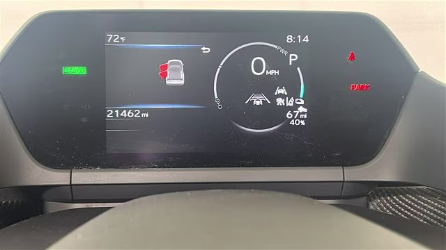 2023 Cosmic White Pearl Subaru Solterra Limited AWD SUV
