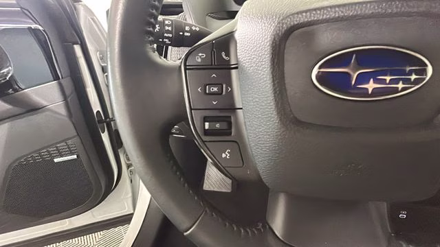 2023 Cosmic White Pearl Subaru Solterra Limited AWD SUV