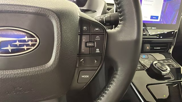 2023 Cosmic White Pearl Subaru Solterra Limited AWD SUV