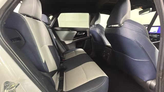 2023 Cosmic White Pearl Subaru Solterra Limited AWD SUV