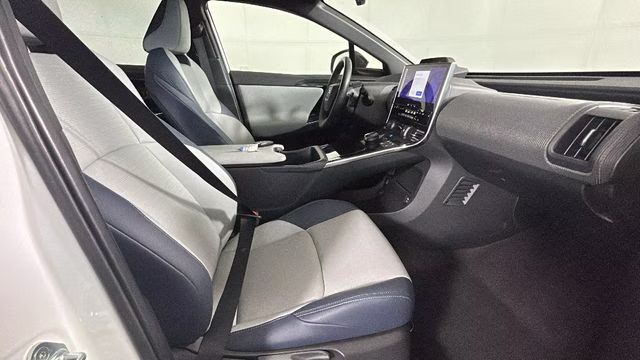2023 Cosmic White Pearl Subaru Solterra Limited AWD SUV