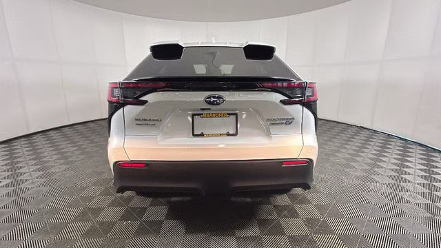 2023 Cosmic White Pearl Subaru Solterra Limited AWD SUV