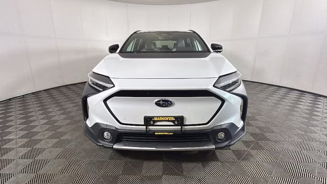 2023 Cosmic White Pearl Subaru Solterra Limited AWD SUV