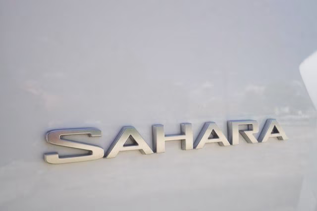 2018 Bright White Clearcoat Jeep Wrangler Unlimited Sahara 4X4 SUV