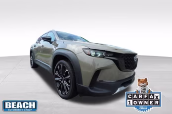 2024 Zircon Sand Metallic Mazda CX-50 2.5 Turbo AWD SUV