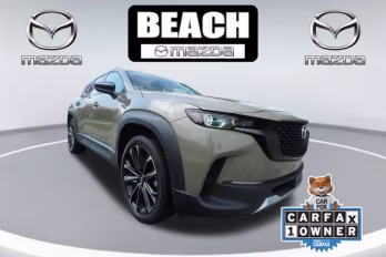 2024 Zircon Sand Metallic Mazda CX-50 2.5 Turbo AWD SUV