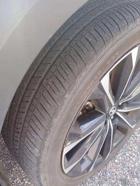 2024 Zircon Sand Metallic Mazda CX-50 2.5 Turbo AWD SUV
