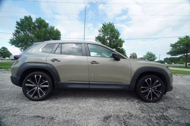 2024 Zircon Sand Metallic Mazda CX-50 2.5 Turbo AWD SUV